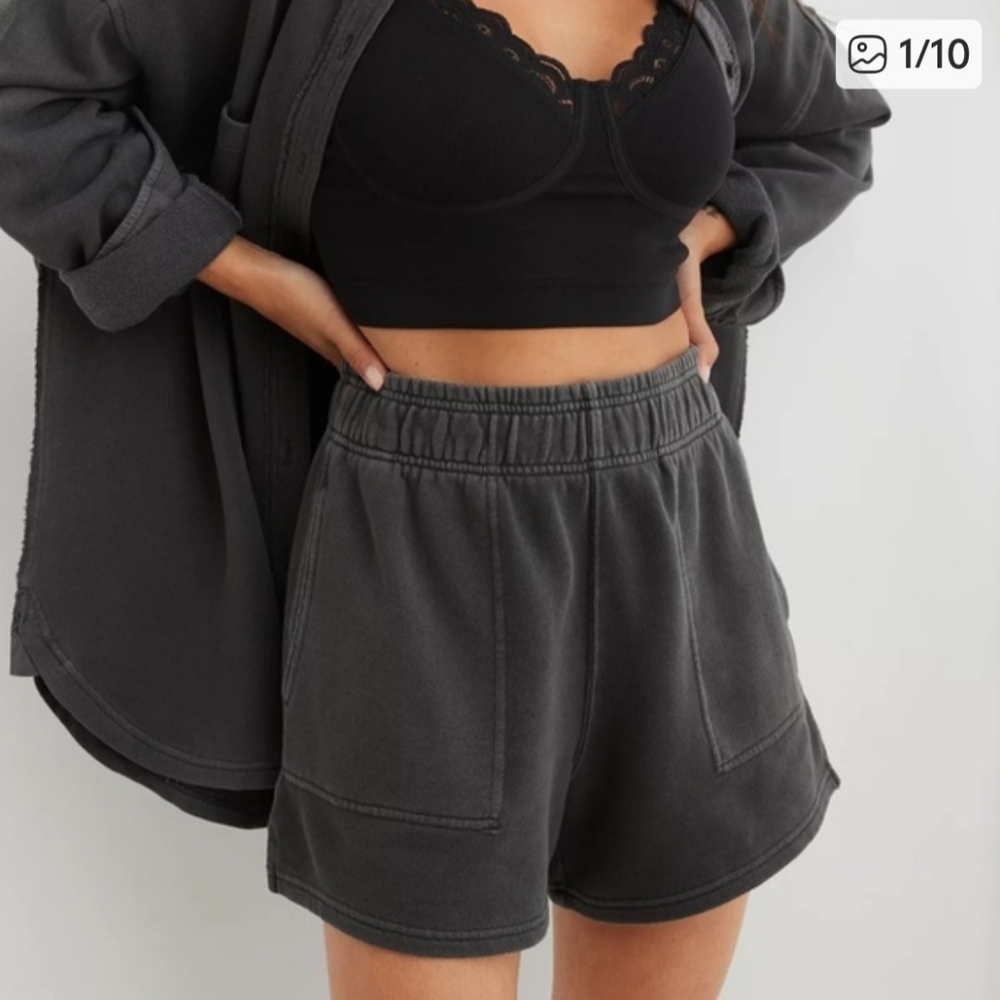 Aerie Lumberjane Fleece Set